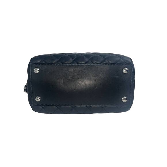 B1 MICHAEL KORS Handbag Lamb Leather RUNWAY SAMPLE Black - Picture 4 of 8